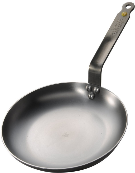 De Buyer Mineral B Element -omelettipaistinpannu, hiiliteräs, 24 cm ryhmässä KOTI, TALOUS JA PUUTARHA / Keittiövälineet / Paistinpannut @ TP E-commerce Nordic AB (C54521)