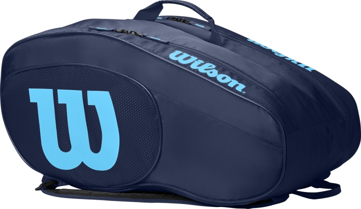 Wilson Team Padel -mailalaukku, navy/bright blue ryhmässä URHEILU, VAPAA-AIKA JA HARRASTUS / Urheiluvälineet / Padel-välineet @ TP E-commerce Nordic AB (C54593)