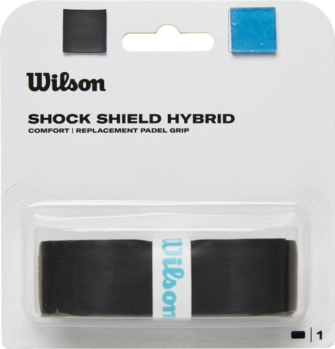 Wilson Shock Shield Hyb Padel -vaihtogrippi ryhmässä URHEILU, VAPAA-AIKA JA HARRASTUS / Urheiluvälineet / Padel-välineet @ TP E-commerce Nordic AB (C54594)