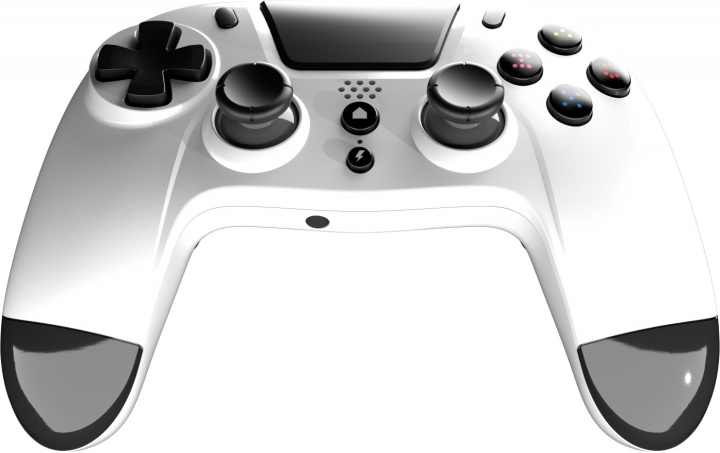 Gioteck VX-4 Premium -langaton ohjain, valkoinen, PS4 ryhmässä KODINELEKTRONIIKKA / Pelikonsolit & Tarvikkeet / Sony PlayStation 4 / Tarvikkeet @ TP E-commerce Nordic AB (C54596)