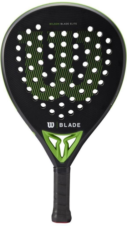 Wilson Blade Elite V2 -padelmaila ryhmässä URHEILU, VAPAA-AIKA JA HARRASTUS / Urheiluvälineet / Padel-mailat @ TP E-commerce Nordic AB (C54597)