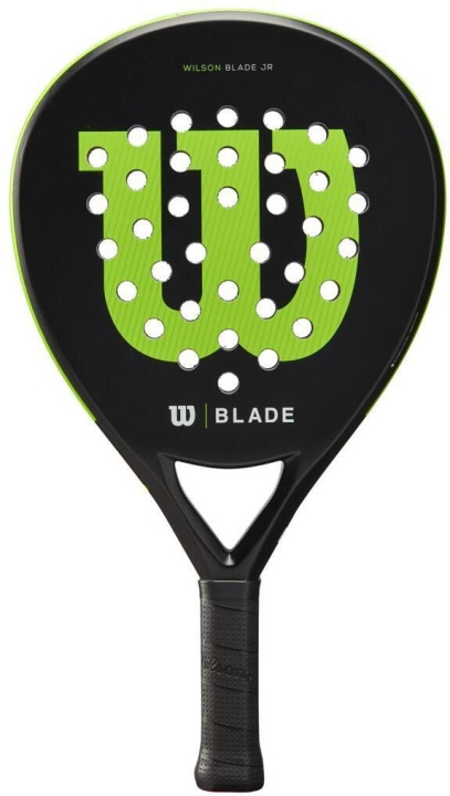 Wilson Blade Junior V2 -padelmaila, vihreä/musta ryhmässä URHEILU, VAPAA-AIKA JA HARRASTUS / Urheiluvälineet / Padel-mailat @ TP E-commerce Nordic AB (C54599)