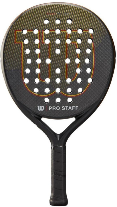 Wilson Pro Staff V2 -padelmaila ryhmässä URHEILU, VAPAA-AIKA JA HARRASTUS / Urheiluvälineet / Padel-mailat @ TP E-commerce Nordic AB (C54604)