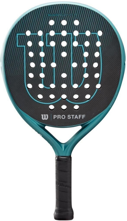 Wilson Pro Staff LT -padelmaila ryhmässä URHEILU, VAPAA-AIKA JA HARRASTUS / Urheiluvälineet / Padel-mailat @ TP E-commerce Nordic AB (C54606)