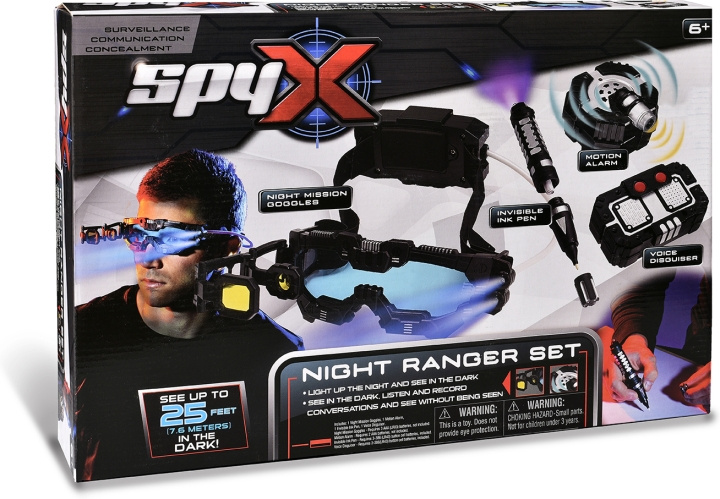 SpyX Night Ranger Set -vakoilusetti ryhmässä URHEILU, VAPAA-AIKA JA HARRASTUS / Hauskat tavarat / Vakoiluvälineet @ TP E-commerce Nordic AB (C54612)