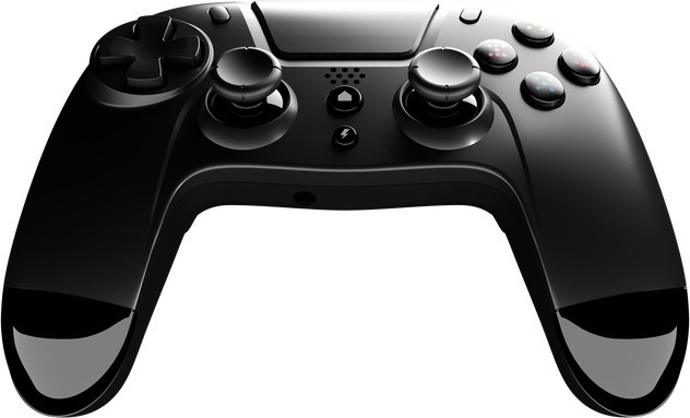 Gioteck VX-4 Premium -langaton ohjain, musta, PS4 ryhmässä KODINELEKTRONIIKKA / Pelikonsolit & Tarvikkeet / Sony PlayStation 4 / Tarvikkeet @ TP E-commerce Nordic AB (C54614)