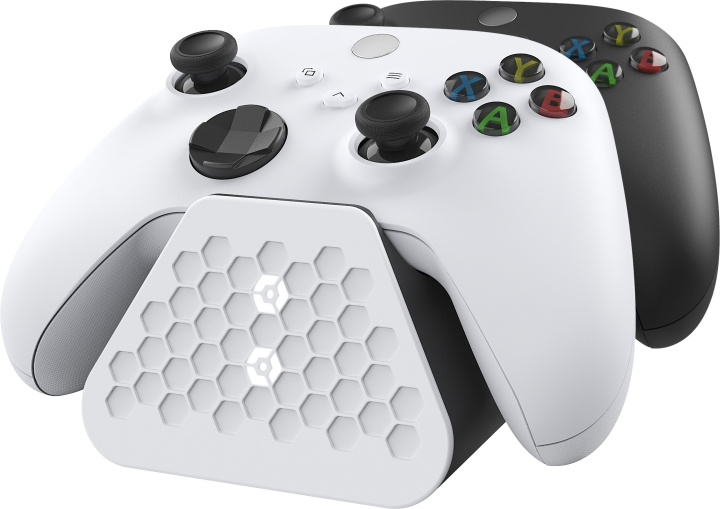 Gioteck Duo Xbox -lataustelakka ryhmässä KODINELEKTRONIIKKA / Pelikonsolit & Tarvikkeet / Xbox Series X / Tarvikkeet @ TP E-commerce Nordic AB (C54635)