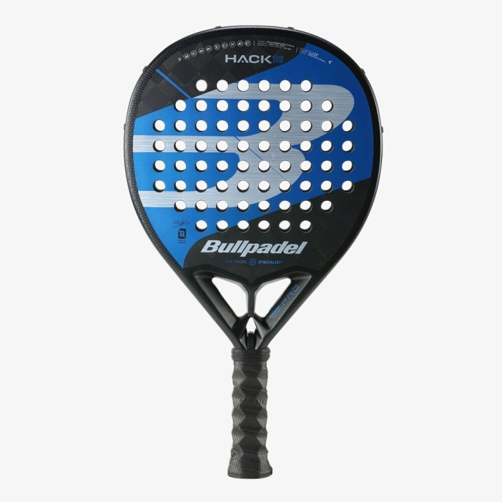 Bullpadel Hack 03 23 CTRL -padelmaila ryhmässä URHEILU, VAPAA-AIKA JA HARRASTUS / Urheiluvälineet / Padel-mailat @ TP E-commerce Nordic AB (C54641)