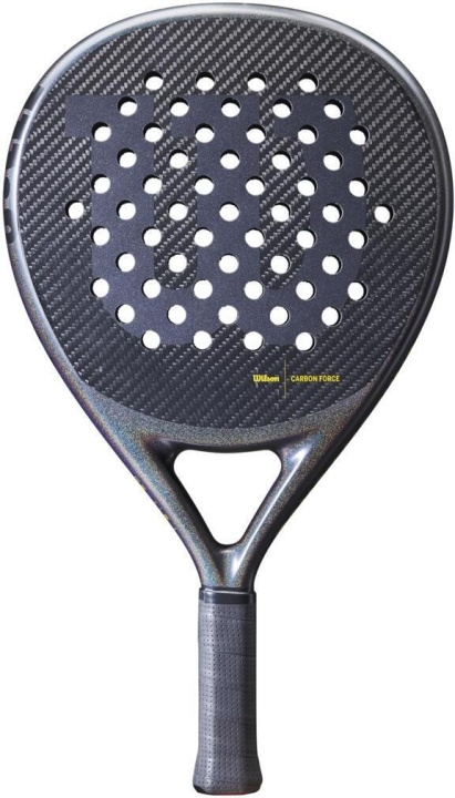 Wilson Carbon Force Pro -padelmaila ryhmässä URHEILU, VAPAA-AIKA JA HARRASTUS / Urheiluvälineet / Padel-mailat @ TP E-commerce Nordic AB (C54646)