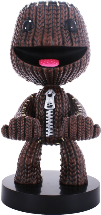 Cable Guys - Sackboy Controller Stand ryhmässä TIETOKOONET & TARVIKKEET / GAMING / Tarvikkeet pelaamiseen @ TP E-commerce Nordic AB (C54658)