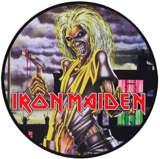 Subsonic Gaming Mouse Pad Iron Maiden Killers musmatta ryhmässä TIETOKOONET & TARVIKKEET / GAMING / Hiirimatot @ TP E-commerce Nordic AB (C54665)