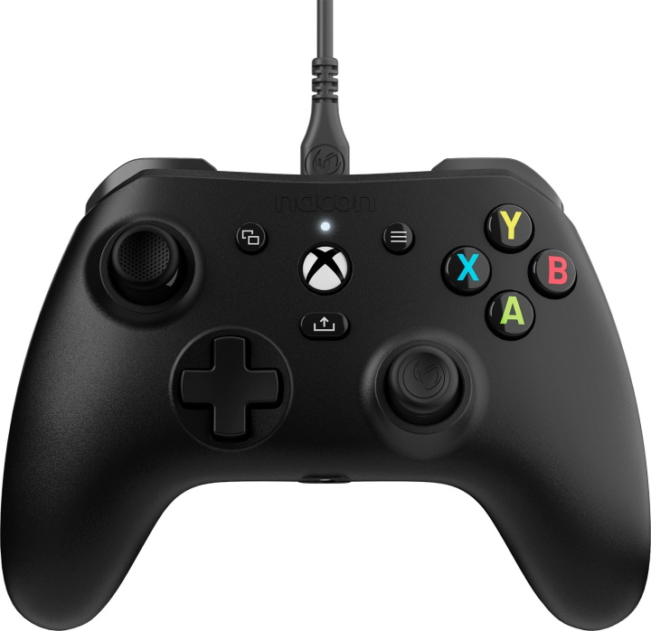 Nacon Evol-X trådbunden spelkontroll till Xbox/PC ryhmässä KODINELEKTRONIIKKA / Pelikonsolit & Tarvikkeet / Xbox Series X / Tarvikkeet @ TP E-commerce Nordic AB (C54667)