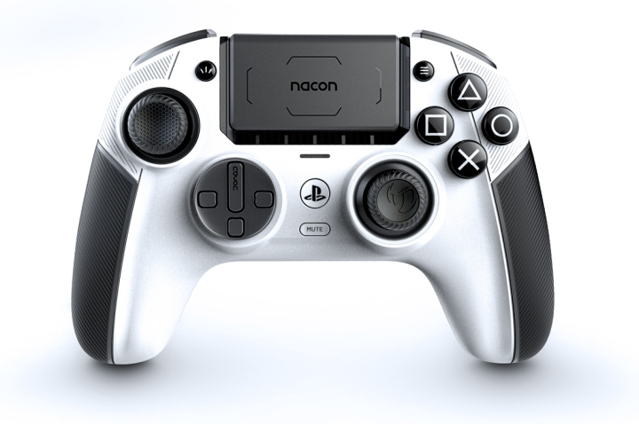 Nacon Revolution 5 Pro Gamepad, Vit, PS5 ryhmässä KODINELEKTRONIIKKA / Pelikonsolit & Tarvikkeet / Sony PlayStation 5 @ TP E-commerce Nordic AB (C54669)