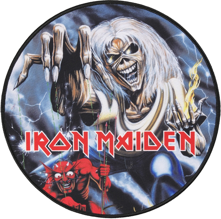 SuBsonic Iron Maiden The Number of The Beast -hiirimatto ryhmässä TIETOKOONET & TARVIKKEET / GAMING / Hiirimatot @ TP E-commerce Nordic AB (C54677)