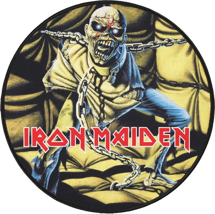 SuBsonic Iron Maiden Piece of Mind -hiirimatto ryhmässä TIETOKOONET & TARVIKKEET / GAMING / Hiirimatot @ TP E-commerce Nordic AB (C54678)