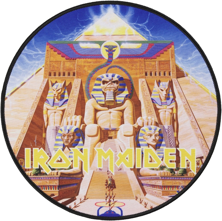 SuBsonic Iron Maiden Powerslave -hiirimatto ryhmässä TIETOKOONET & TARVIKKEET / GAMING / Hiirimatot @ TP E-commerce Nordic AB (C54679)