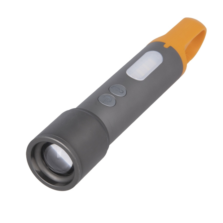 Forever Light TRAVELER - Ladattava LED-taskulamppu, jossa useita valotiloja, 1200mAh, USB-C ryhmässä URHEILU, VAPAA-AIKA JA HARRASTUS / Taskulamput & Otsalamput / Taskulamput @ TP E-commerce Nordic AB (C54684)