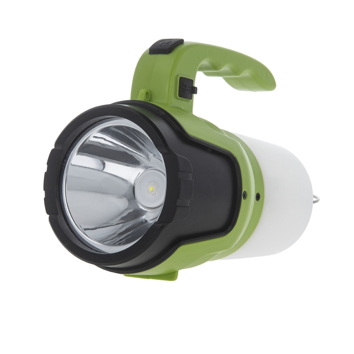 Forever Light CAMPING - LED-taskulamppu ja lyhty 2-in-1, 1200mAh, 450lm ryhmässä URHEILU, VAPAA-AIKA JA HARRASTUS / Taskulamput & Otsalamput / Taskulamput @ TP E-commerce Nordic AB (C54687)