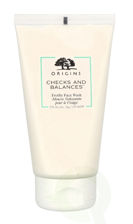 Origins Checks & Balances Frothy Face Wash 150 ml ryhmässä KAUNEUS JA TERVEYS / Ihonhoito / Kasvot / Puhdistus @ TP E-commerce Nordic AB (C54693)