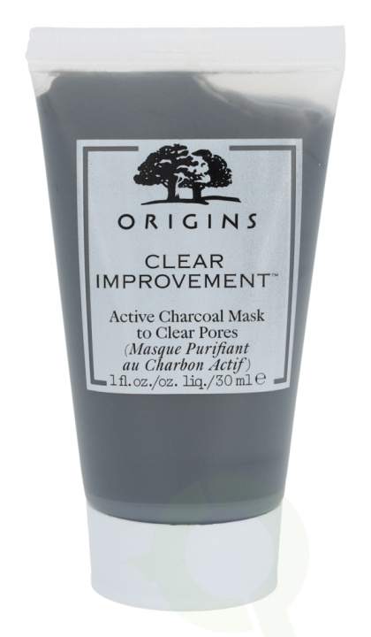 Origins Clear Improvement Active Charcoal Mask 30 ml ryhmässä KAUNEUS JA TERVEYS / Ihonhoito / Kasvot / Naamiot @ TP E-commerce Nordic AB (C54697)