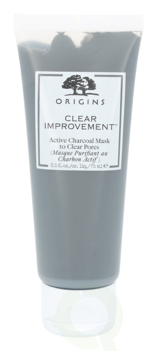 Origins Clear Improvement Active Charcoal Mask 75 ml ryhmässä KAUNEUS JA TERVEYS / Ihonhoito / Kasvot / Naamiot @ TP E-commerce Nordic AB (C54698)