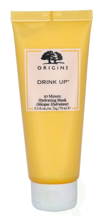 Origins Drink Up 10 Minute Mask 75 ml With Apricot & Swiss Glacier Water ryhmässä KAUNEUS JA TERVEYS / Ihonhoito / Kasvot / Naamiot @ TP E-commerce Nordic AB (C54699)