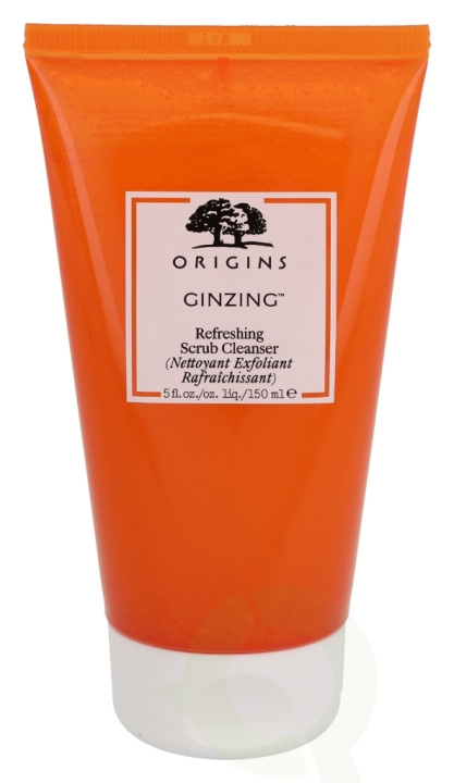 Origins Ginzing Refreshing Scrub Cleanser 150 ml ryhmässä KAUNEUS JA TERVEYS / Ihonhoito / Kasvot / Kuorinta @ TP E-commerce Nordic AB (C54701)