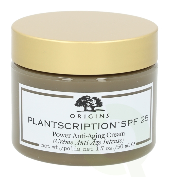 Origins Plantscription Power Anti-Aging Cream SPF25 50 ml ryhmässä KAUNEUS JA TERVEYS / Ihonhoito / Kasvot / Kasvovoide @ TP E-commerce Nordic AB (C54704)