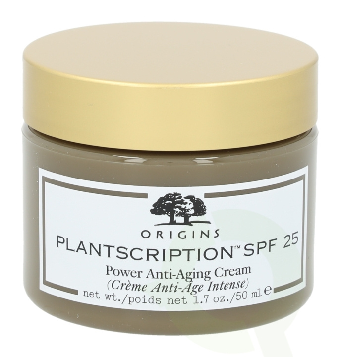 Origins Plantscription Power Anti-Aging Cream SPF25 50 ml ryhmässä KAUNEUS JA TERVEYS / Ihonhoito / Kasvot / Päivävoide @ TP E-commerce Nordic AB (C54704)