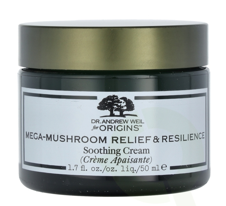 Origins Dr. Weil Mega-Mushroom R&R Soothing Cream 50 ml ryhmässä KAUNEUS JA TERVEYS / Ihonhoito / Kasvot / Päivävoide @ TP E-commerce Nordic AB (C54709)