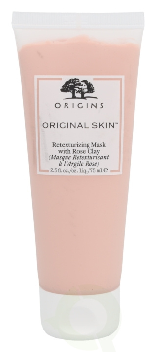 Origins Original Skin Retexturizing Mask 75 ml With Rose Clay ryhmässä KAUNEUS JA TERVEYS / Ihonhoito / Kasvot / Naamiot @ TP E-commerce Nordic AB (C54711)