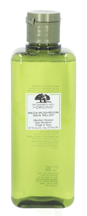 Origins Dr. Weil Mega-Mushroom Skin Relief Micellar Cleanser 200 ml ryhmässä KAUNEUS JA TERVEYS / Ihonhoito / Kasvot / Puhdistus @ TP E-commerce Nordic AB (C54725)