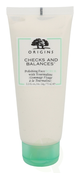 Origins Checks & Balances Face Scrub 75 ml ryhmässä KAUNEUS JA TERVEYS / Ihonhoito / Kasvot / Kuorinta @ TP E-commerce Nordic AB (C54734)