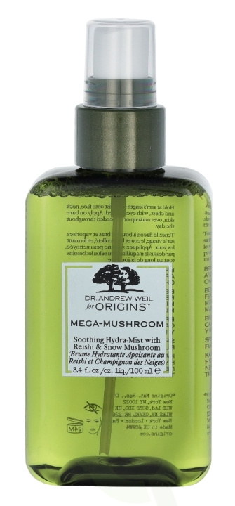 Origins Dr. Weil Mega-Mushroom Soothing Hydra-Mist 100 ml ryhmässä KAUNEUS JA TERVEYS / Ihonhoito / Kasvot / Seerumit iholle @ TP E-commerce Nordic AB (C54738)