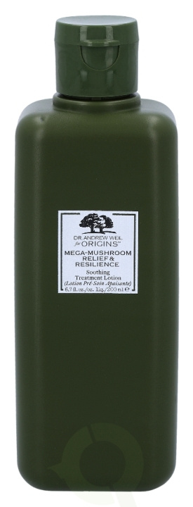 Origins Dr. Weil Mega-Mushroom R&R Soothing Treatment Lotion 200 ml ryhmässä KAUNEUS JA TERVEYS / Ihonhoito / Kasvot / Seerumit iholle @ TP E-commerce Nordic AB (C54743)