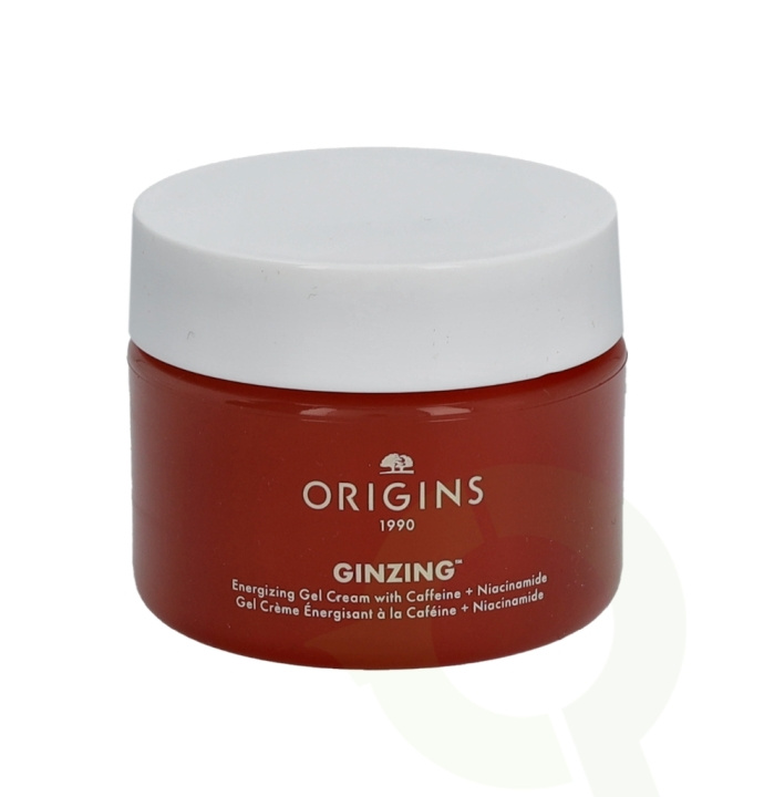 Origins Ginzing Energizing Gel Cream 30 ml With Caffeine + Niacinamide ryhmässä KAUNEUS JA TERVEYS / Ihonhoito / Kasvot / Kasvovoide @ TP E-commerce Nordic AB (C54745)
