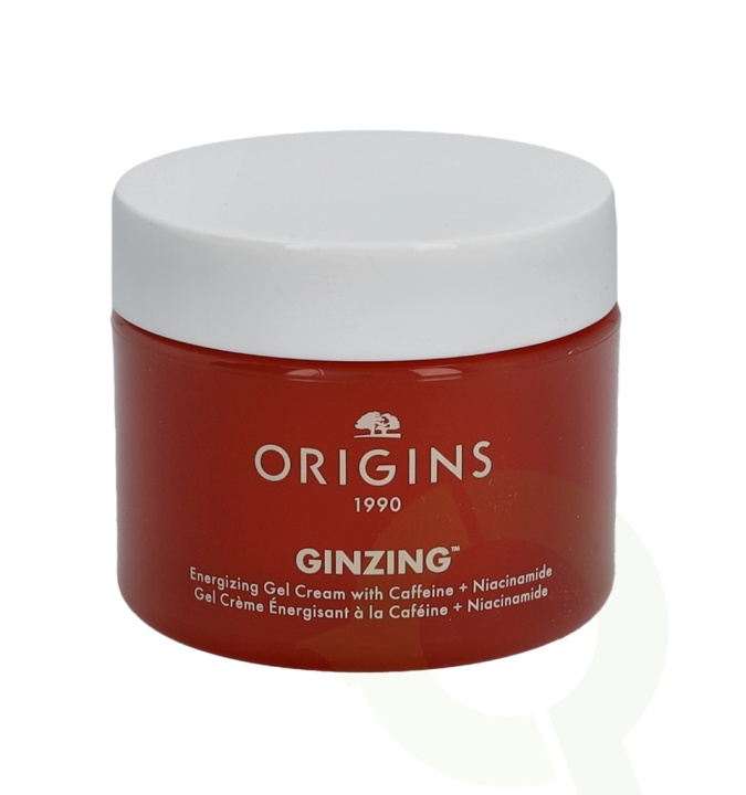 Origins Ginzing Energizing Gel Cream 50 ml With Caffeine + Niacinamide ryhmässä KAUNEUS JA TERVEYS / Ihonhoito / Kasvot / Päivävoide @ TP E-commerce Nordic AB (C54746)