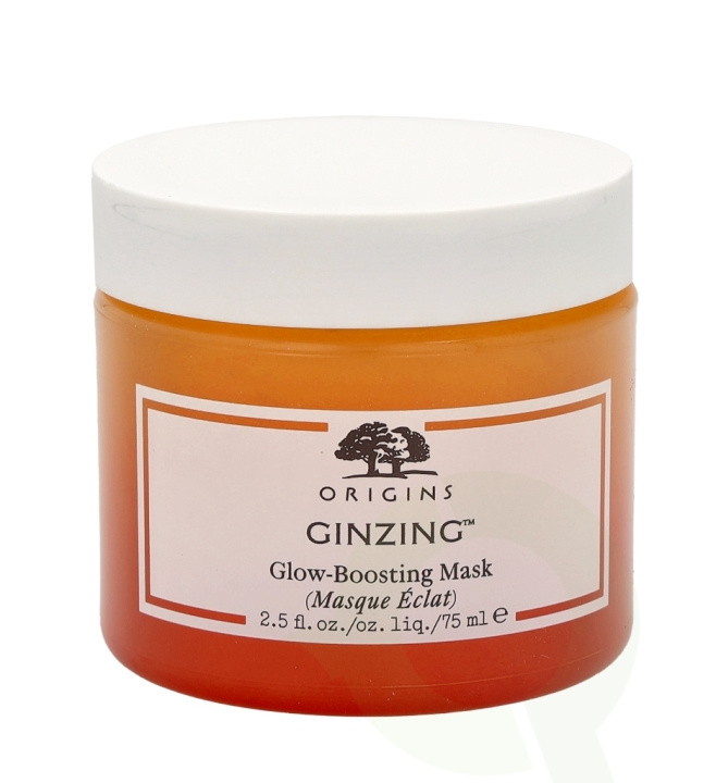 Origins Ginzing Glow-Boosting Mask 75 ml ryhmässä KAUNEUS JA TERVEYS / Ihonhoito / Kasvot / Naamiot @ TP E-commerce Nordic AB (C54748)