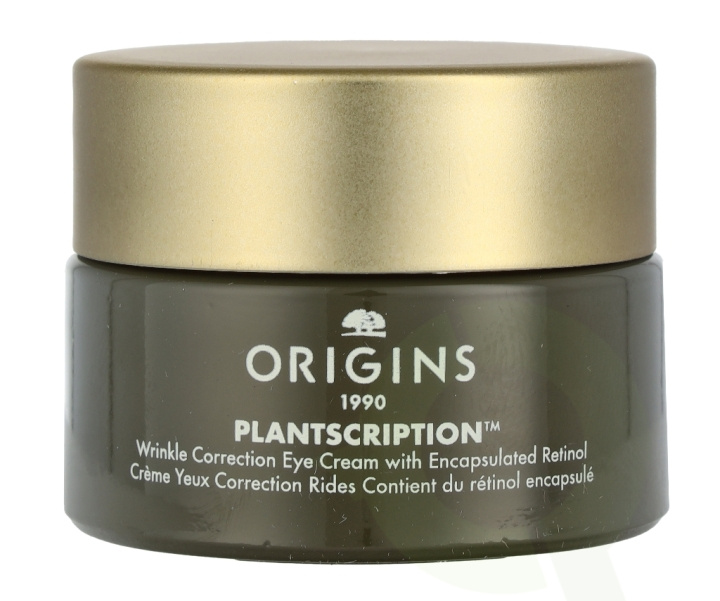Origins Plantscription Encapsulated Retinol Eye Cream 15 ml ryhmässä KAUNEUS JA TERVEYS / Ihonhoito / Kasvot / Silmät @ TP E-commerce Nordic AB (C54751)