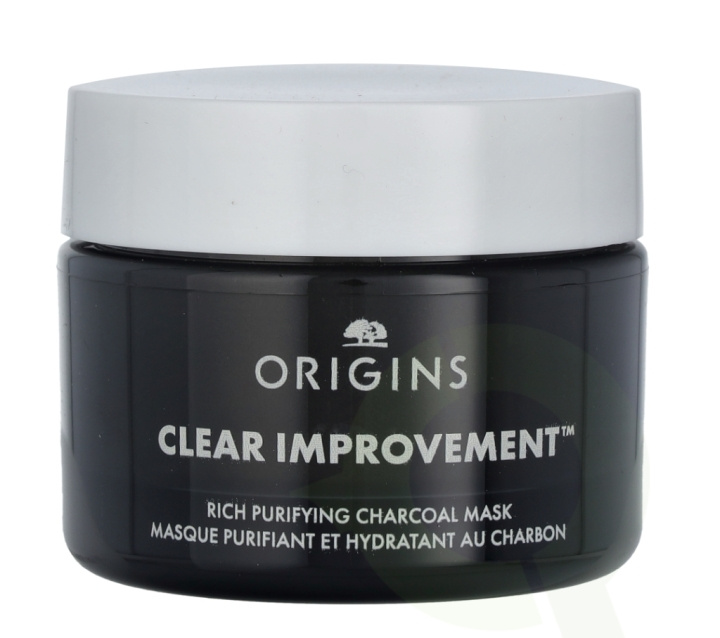 Origins Clear Improvement Purifying Charcoal Mask 30 ml Soft ryhmässä KAUNEUS JA TERVEYS / Ihonhoito / Kasvot / Naamiot @ TP E-commerce Nordic AB (C54754)
