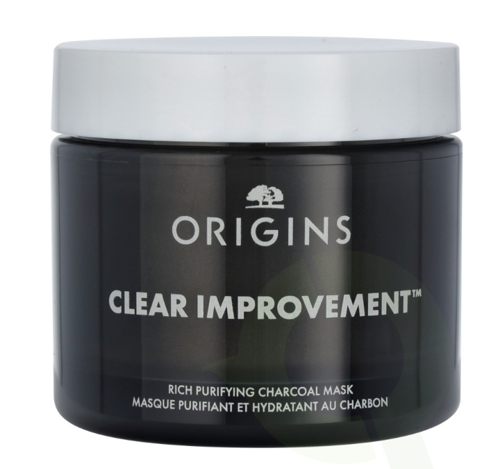 Origins Clear Improvement Purifying Charcoal Mask 75 ml Soft ryhmässä KAUNEUS JA TERVEYS / Ihonhoito / Kasvot / Naamiot @ TP E-commerce Nordic AB (C54755)