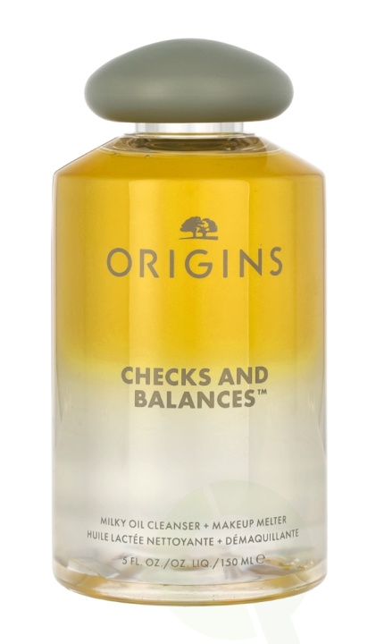 Origins Checks & Balances Milky Oil Cleanser 150 ml ryhmässä KAUNEUS JA TERVEYS / Ihonhoito / Kasvot / Puhdistus @ TP E-commerce Nordic AB (C54757)