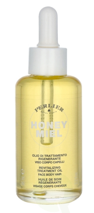 Perlier Honey Revitalizing Treatment Oil 95 ml Face & Body ryhmässä KAUNEUS JA TERVEYS / Ihonhoito / Kasvot / Kasvoöljy @ TP E-commerce Nordic AB (C54758)