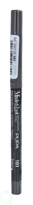 Pupa Milano Pupa M.T.L. Definition Eyes Waterproof PenciL 0.35 gr #101 Stone Grey ryhmässä KAUNEUS JA TERVEYS / Meikit / Silmät ja kulmat / Silmänrajauskynä / Kajaali @ TP E-commerce Nordic AB (C54793)