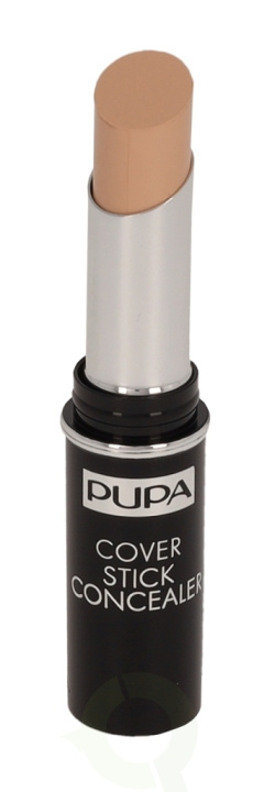 Pupa Milano Pupa Cover Stick Concealer 3.5 gr #001 Light Beige ryhmässä KAUNEUS JA TERVEYS / Meikit / Huulet / Huulipuna @ TP E-commerce Nordic AB (C54805)