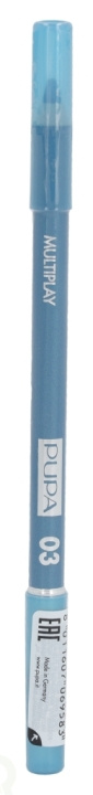 Pupa Milano Pupa Multiplay Pencil 1.2 gr #03 Pearly Sky ryhmässä KAUNEUS JA TERVEYS / Meikit / Silmät ja kulmat / Silmänrajauskynä / Kajaali @ TP E-commerce Nordic AB (C54824)