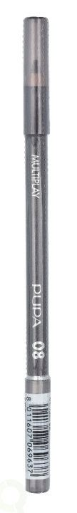 Pupa Milano Pupa Multiplay Pencil 1.2 gr #08 Basic Brun ryhmässä KAUNEUS JA TERVEYS / Meikit / Silmät ja kulmat / Silmänrajauskynä / Kajaali @ TP E-commerce Nordic AB (C54825)
