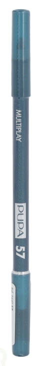 Pupa Milano Pupa Multiplay Pencil 1.2 gr #57 Petrol Blue ryhmässä KAUNEUS JA TERVEYS / Meikit / Silmät ja kulmat / Silmänrajauskynä / Kajaali @ TP E-commerce Nordic AB (C54830)