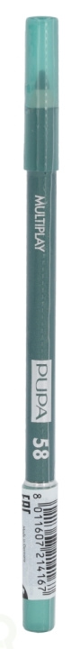 Pupa Milano Pupa Multiplay Pencil 1.2 gr #58 Plastic Green ryhmässä KAUNEUS JA TERVEYS / Meikit / Silmät ja kulmat / Silmänrajauskynä / Kajaali @ TP E-commerce Nordic AB (C54831)