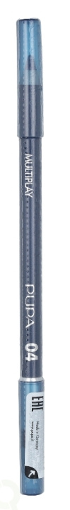 Pupa Milano Pupa Multiplay Pencil 1.2 gr #04 Shocking Blue ryhmässä KAUNEUS JA TERVEYS / Meikit / Silmät ja kulmat / Silmänrajauskynä / Kajaali @ TP E-commerce Nordic AB (C54832)